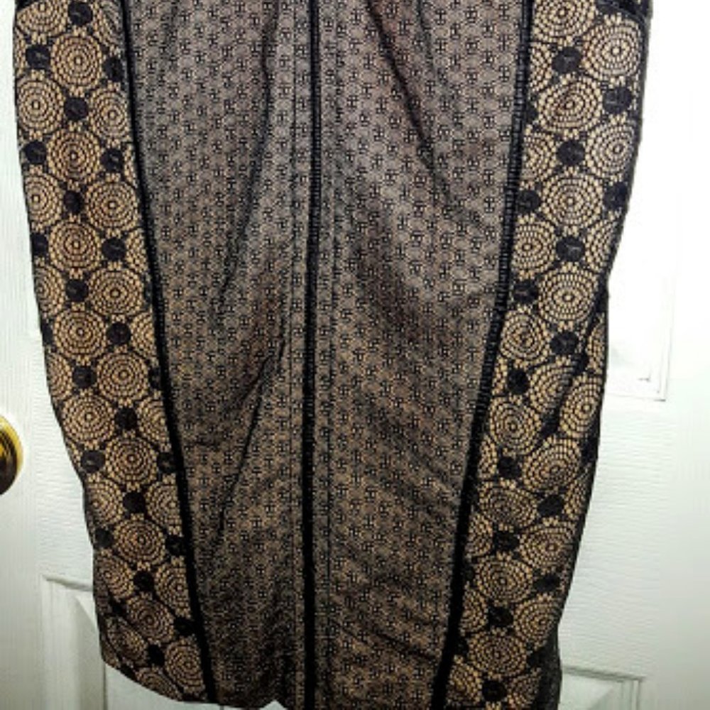 NEW w/TAGS-GREAT VALUE!  Anthropologie Heartloom Sheath Dress XS - Picture 4 of 13